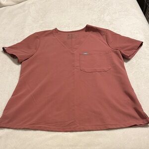 Figs Catarina scrub top